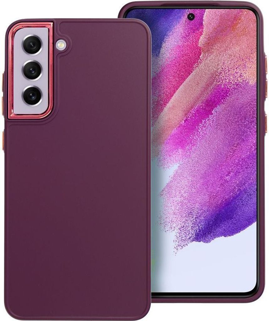 FRAME Handyhülle passend für SAMSUNG S21 FE lila