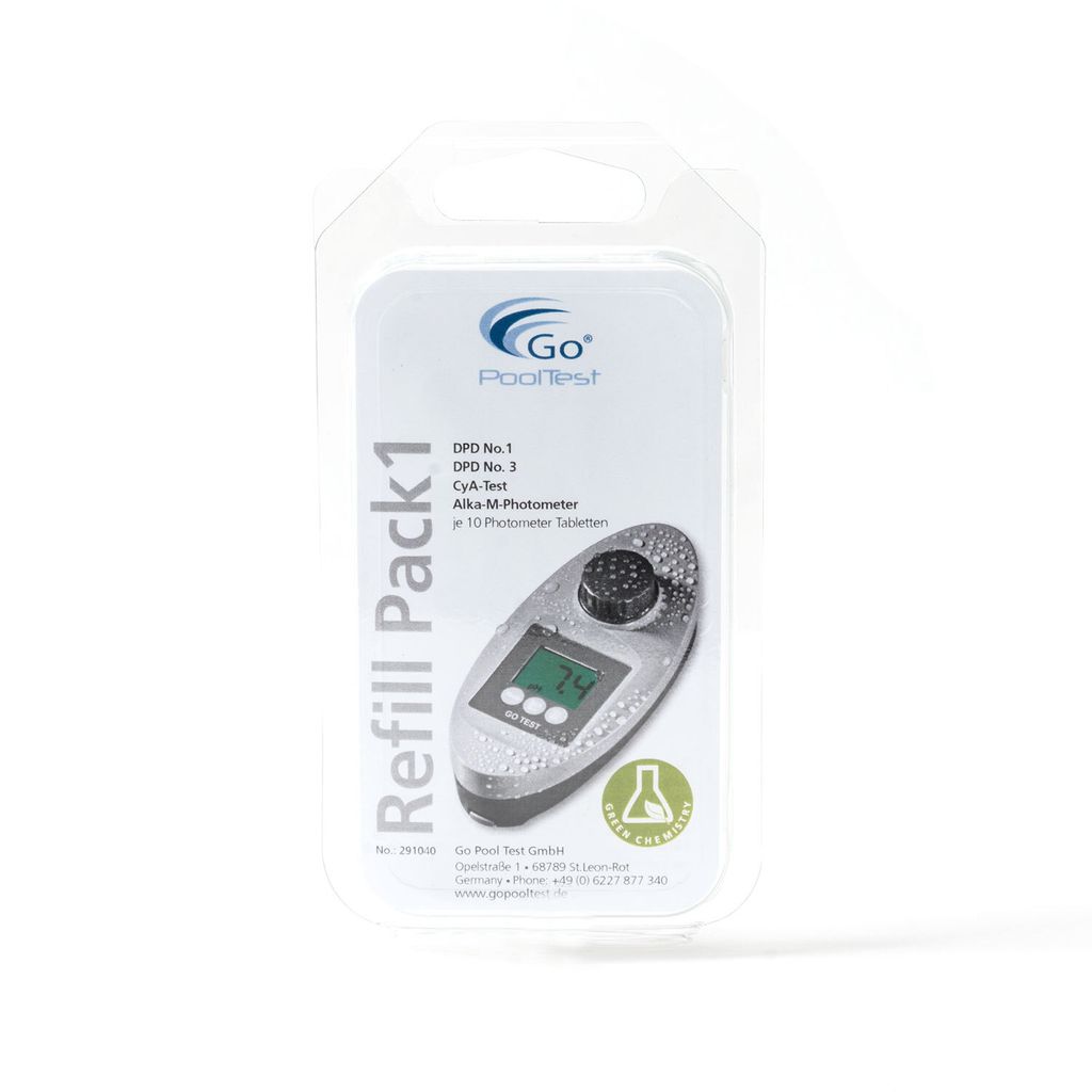 GoTest Testkit-Nachfüllpack Serie 1 für Scuba II Produktbild 