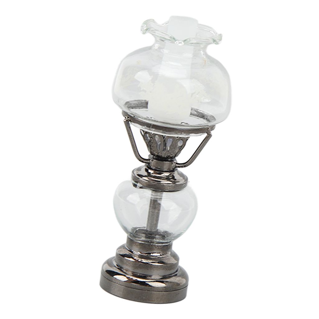 Puppenhaus-Kerzenhalter-Lampe,1/12 Puppenhaus-Kerzenhalter-Lampe,Puppenhaus-Kerzenhalter-Lampe,Elektrische Puppenhaus-Kerzenhalter-Lampe,Miniatur-K...
