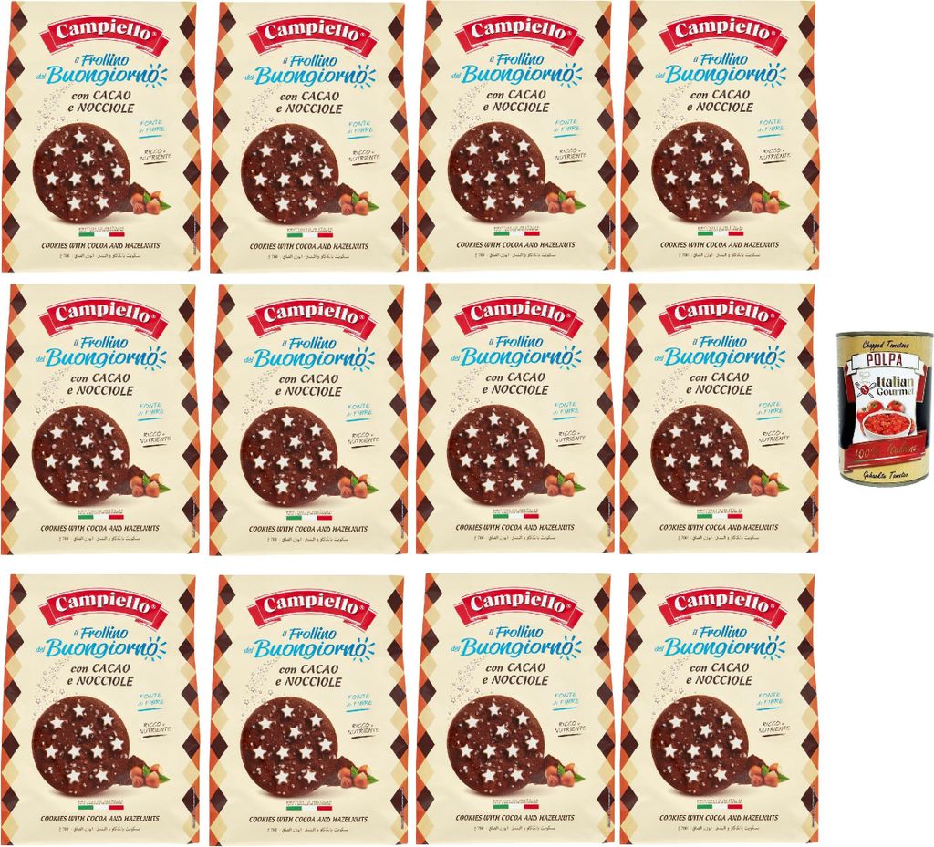 Campiello Il Frollino del Buongiorno con cacao e nocciole Produktbild 