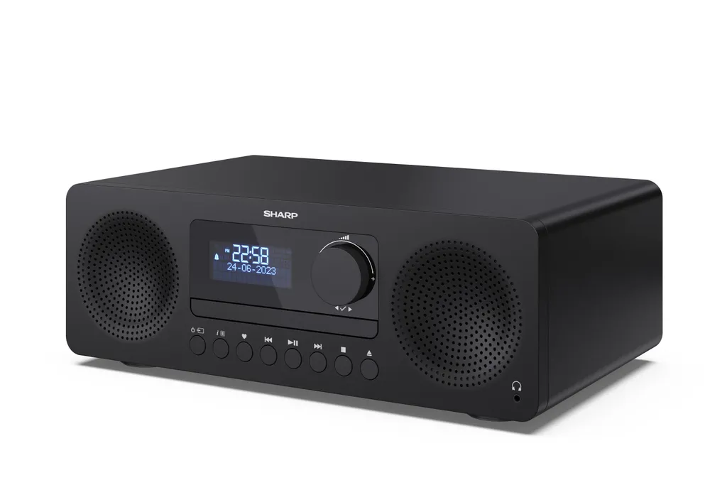 Mini Chaîne Hi-Fi Sharp XL-B720D Système Audio Stéréo Numérique DAB+