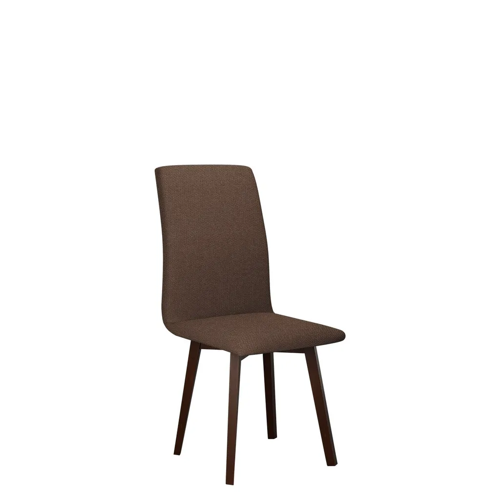 Set 2 Sedie ADKINS 2 Noce/Marrone - Eleganza Imbottita per Dining Room