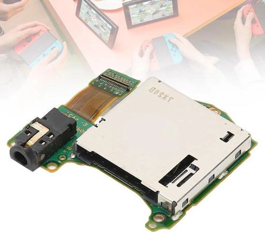Adaptateur Cartes de Jeu Switch et Station de Recharge Casque USB-C