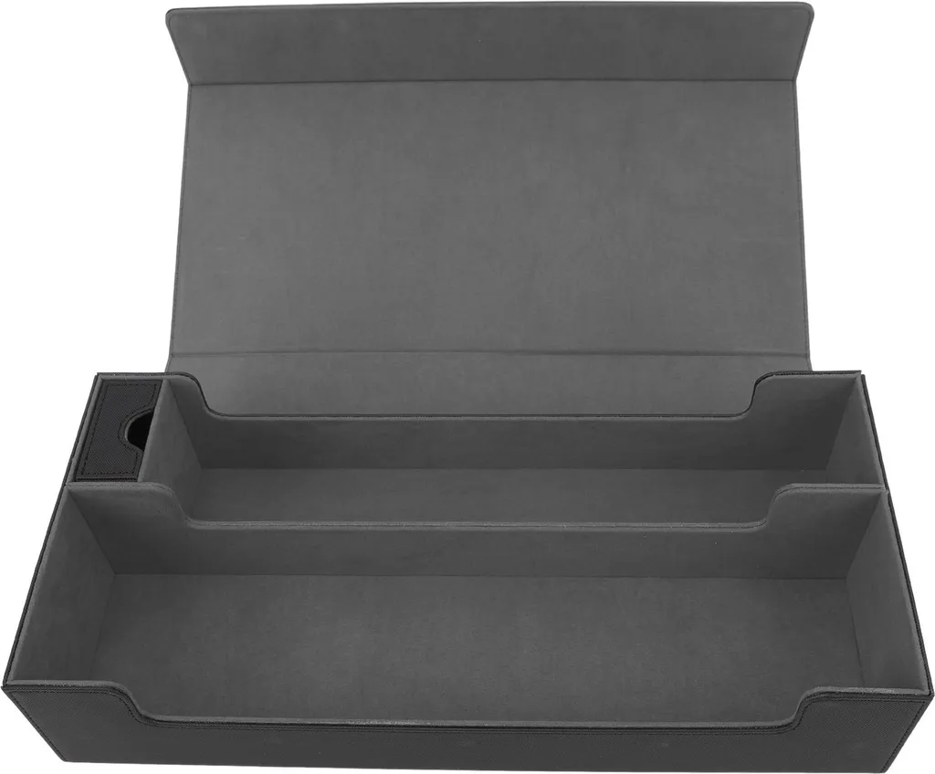 Protégez vos cartes avec cette boîte cuir 550 unités à fermeture sûre