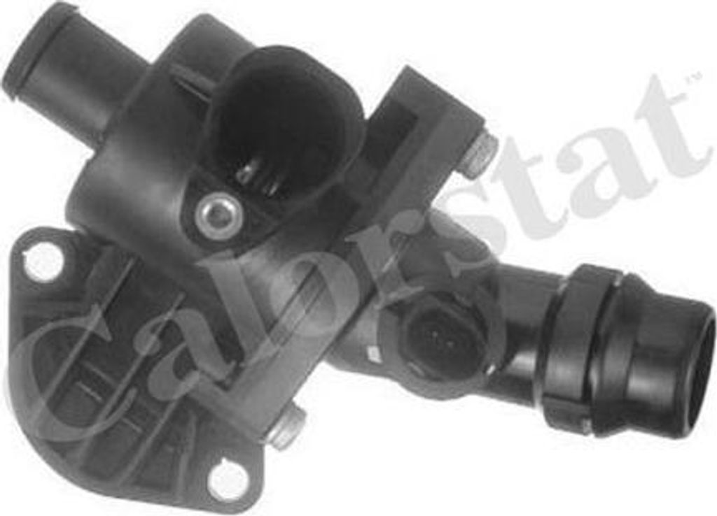 CALORSTAT by Vernet TE6864.105J Thermostat, Kühlmittel OE 06F121111 kompatibel mit A3 8P, Altea, Leon, Toledo, Octavia, Golf Plus, Golf V, Jetta, ...