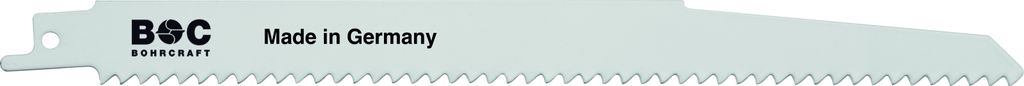 Bohrcraft Sägeblätter Säbelsägeblätter Säbels.Bi-Met/6 Z"/225x19x1,27mm 5erBC