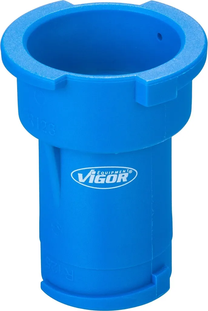 Vigor V1963-4 Blu: Adattatore per Test Radiatori R123 e R125