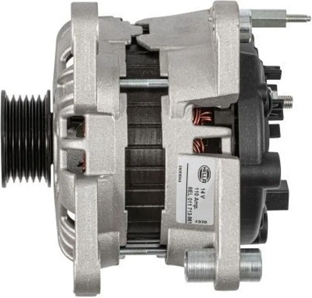 Alternateur de rechange 140A pour Volkswagen Polo 6C 6R série HELLA