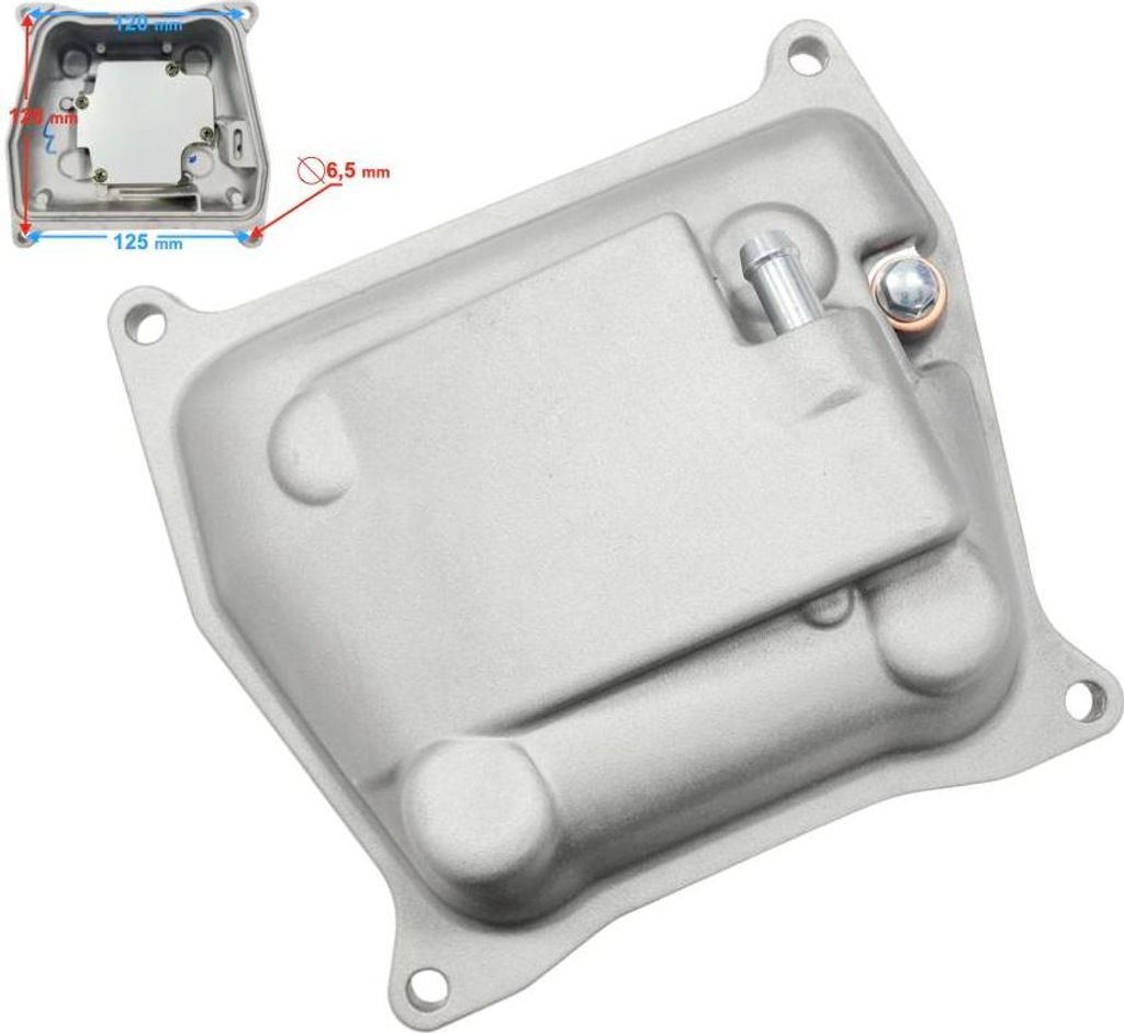 Ventildeckel im X-trail 125-Kit