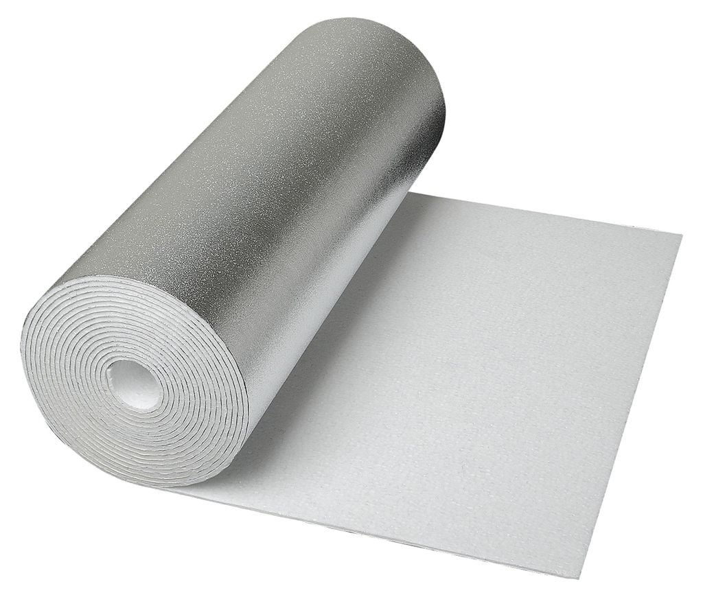 Climapor Dämmtapete alukaschiert - 02 Rollen (= 5 qm) Produktbild 
