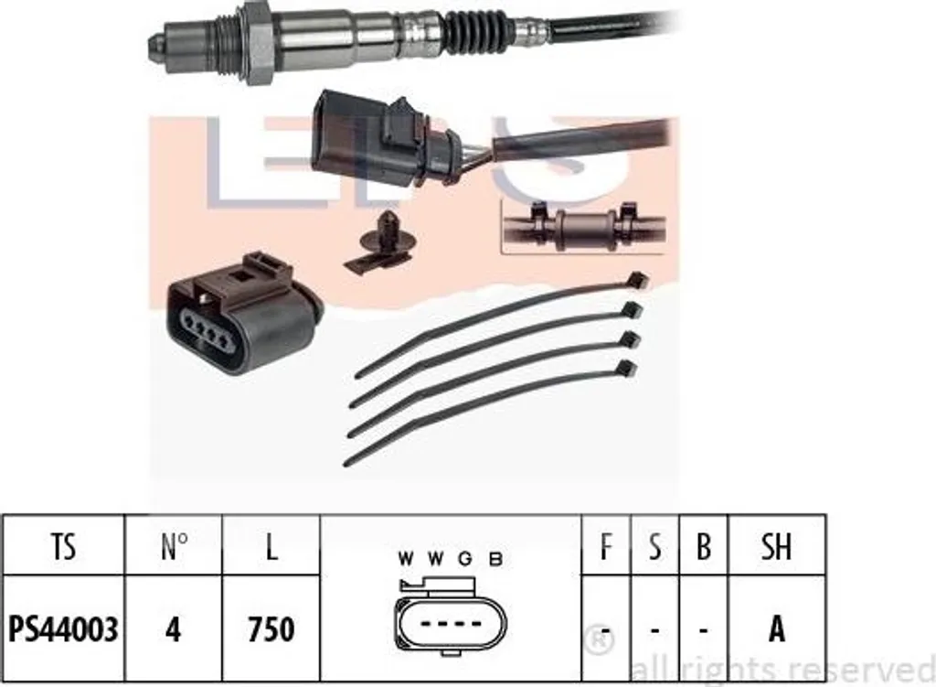 Sonde Lambda Vw Tiguan 1.4 Tsi 2015 - Réduit la Consommation de Carburant