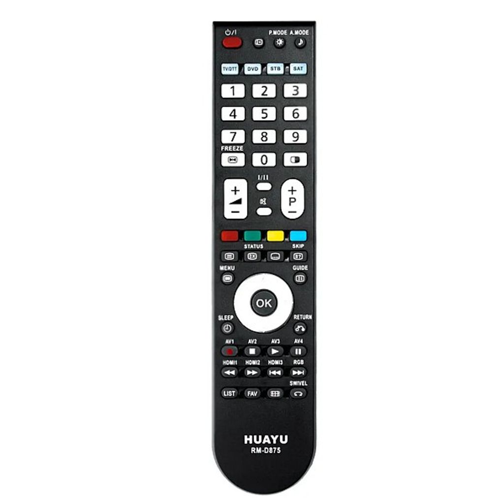 Telecomando TV universale Hitachi HUAYU RM-D875 Immagine del prodotto 