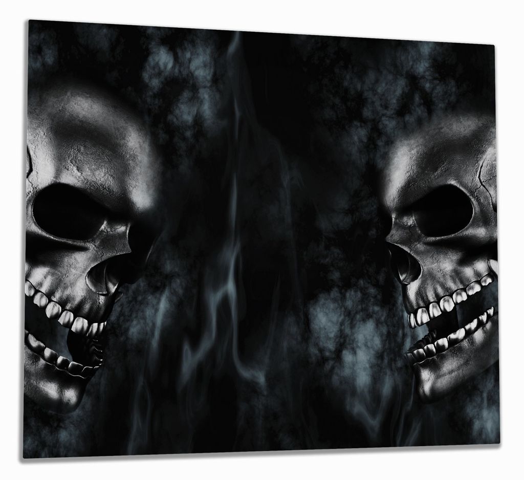 Wallario Herdabdeckplatte aus Glas, Größe 60 x 52 cm Produktbild 