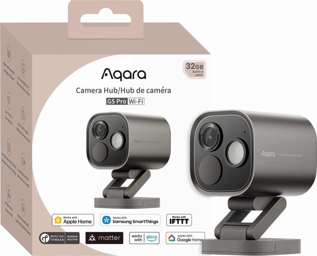 Telecamera di sorveglianza Aqara G5 Pro - WLAN, telecamera Immagine del prodotto 