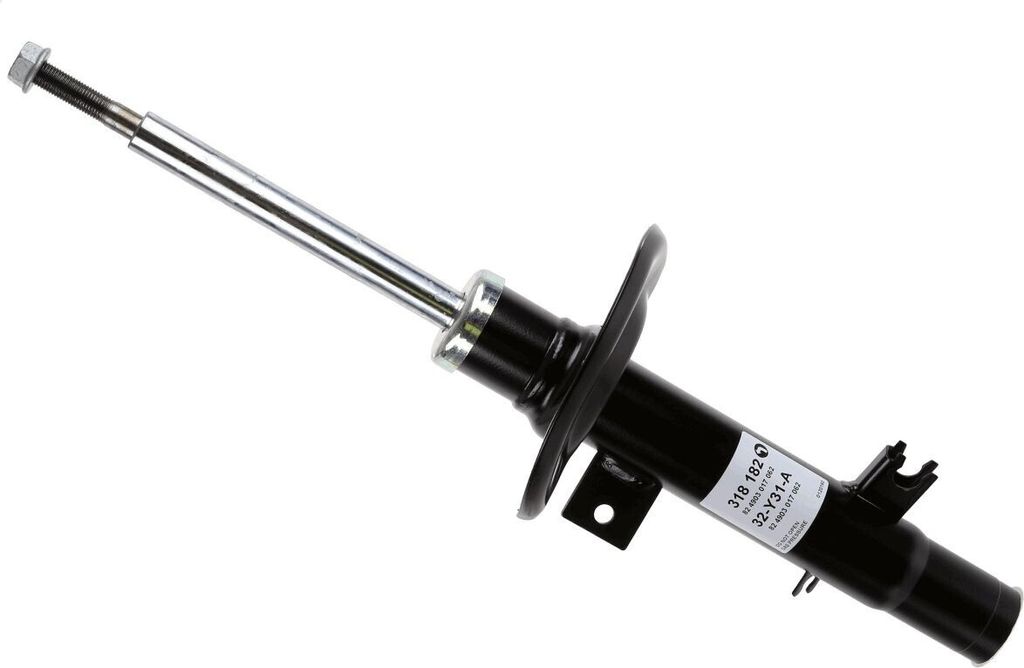 SACHS 318 182 - OE 98 097 134 80 Stoßdämpfer, links für C4 Cactus