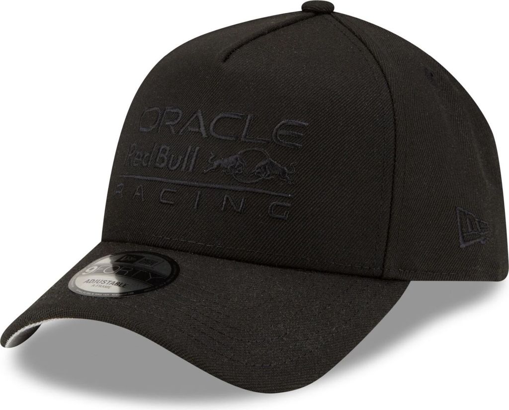 New Era 9Forty A-Frame Snapback Cap Red Bull Racing schwarz