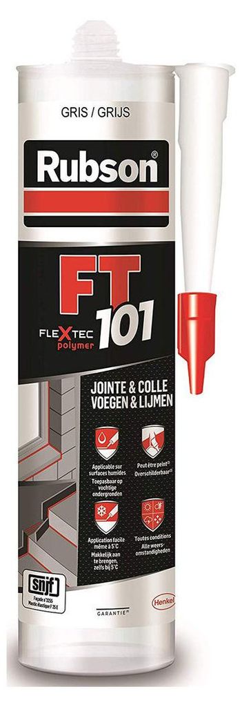 RUBSON sigillante multiuso qualità professionale Ft101 280 Immagine del prodotto 