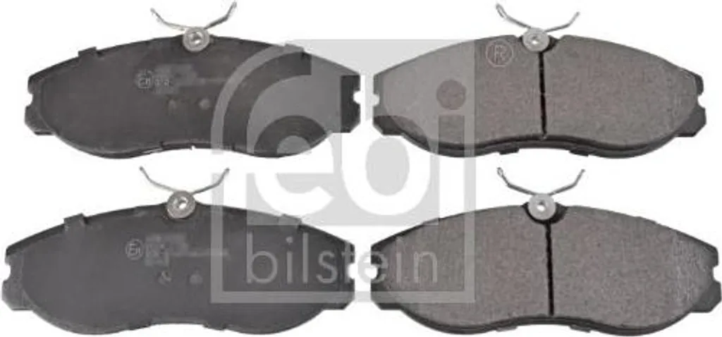 Plaquettes frein FEBI 16264 : Finis les bruits et vibrations au freinage