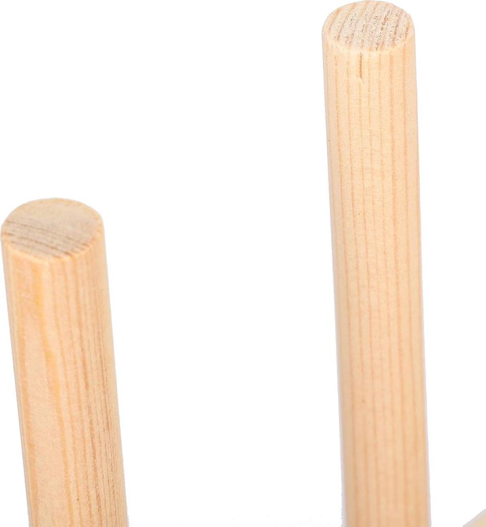 Allecto Premium - Weihnachts Holz Ablage Rack & Abtropfer für Küchen Organizer - Holzregal - Topfdeckel Halter - Schrank Abtropfer - Schüssel Ta...