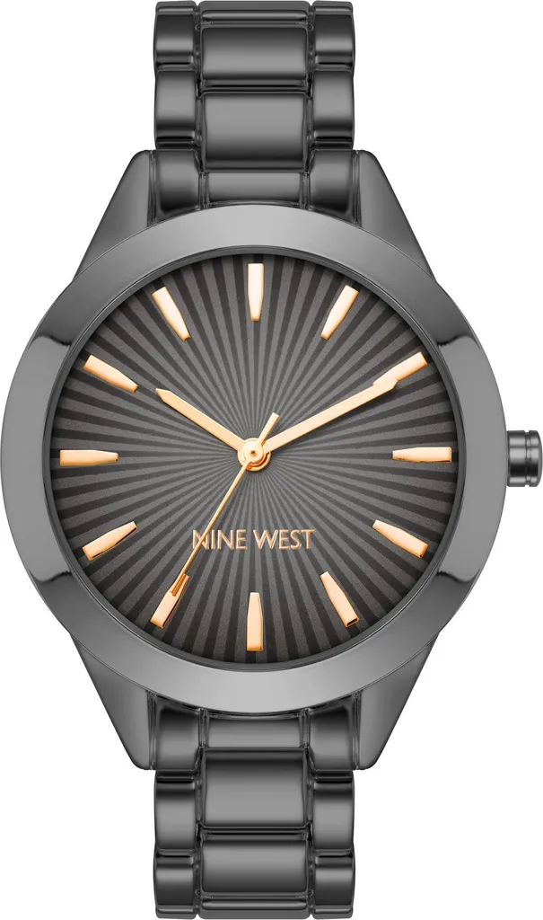Regala un'Emozione: Orologio Nine West NW/3007GYGY in Grigio e Oro