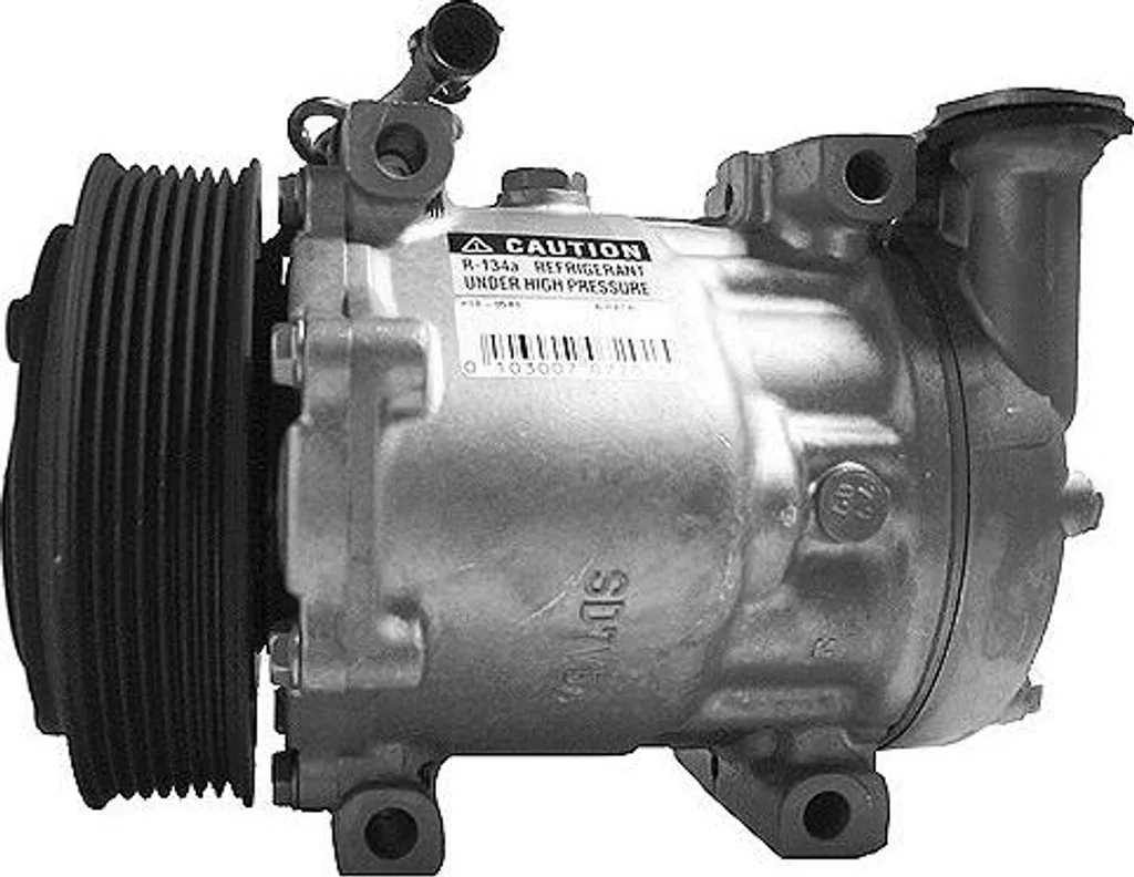 Fini la chaleur : Compresseur clim 60624595 pour Alfa Romeo et Lancia Delta