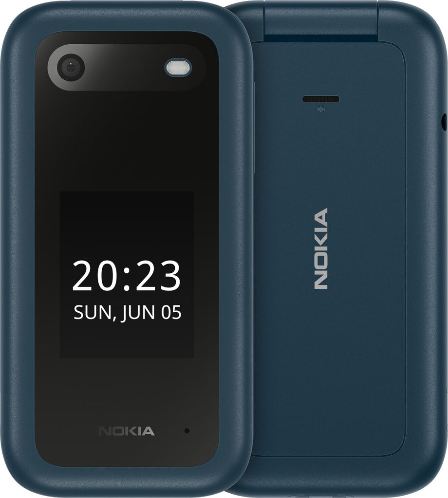 Nokia 2660 Flip 4G Blau (Blue) Dual SIM Produktbild 