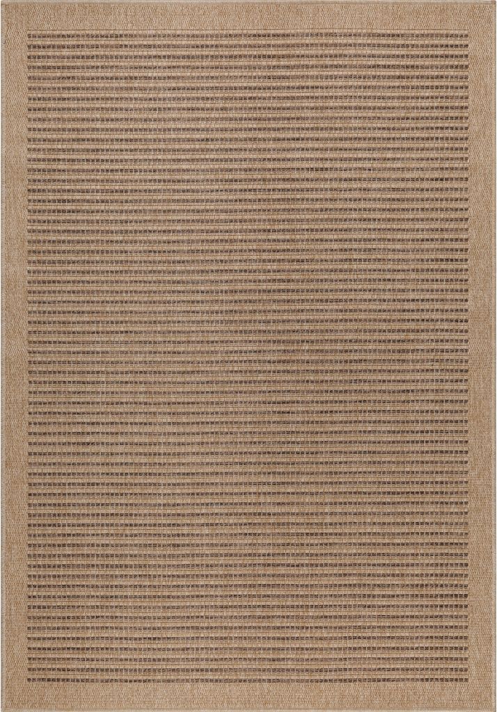 Outdoor Teppich DHAKA Schwarz 240 x 340 cm