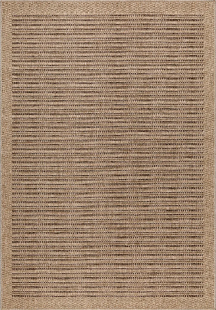 Petit Tapis de Salon Noir Dhaka 8712 - Moquette Douce de 80x150 cm