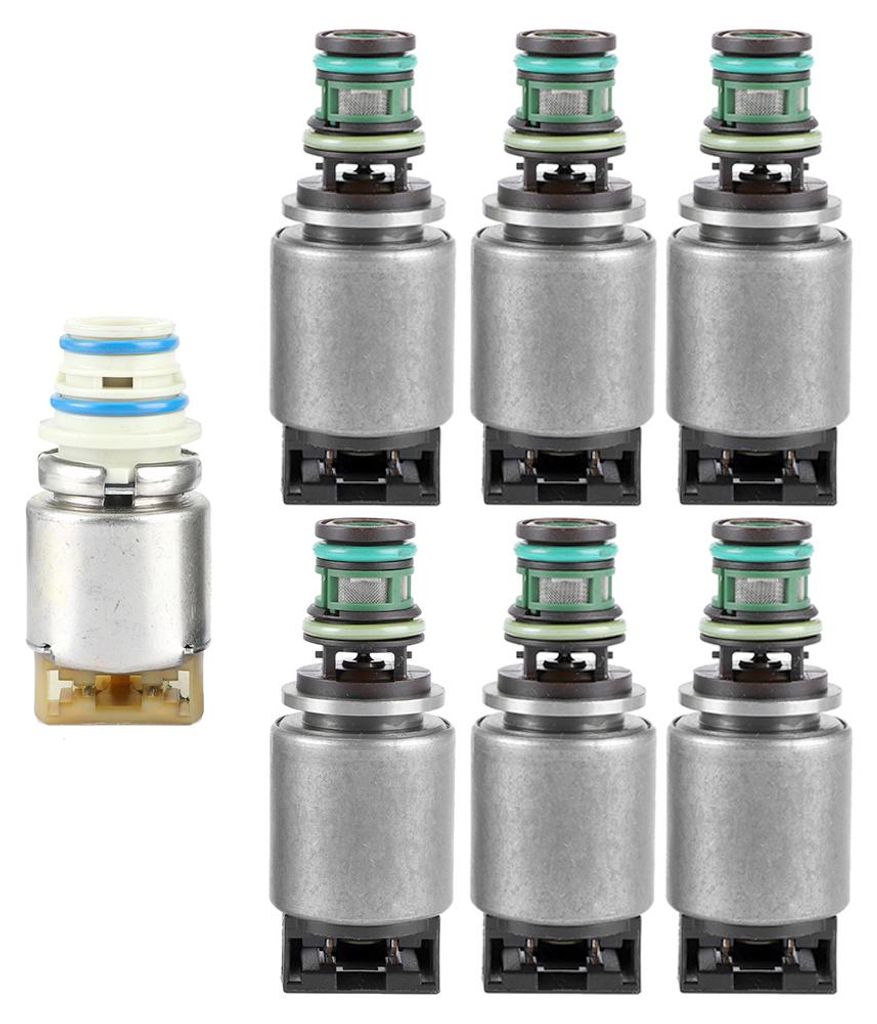 7-teiliges Set Magnetventile für Getriebesteuergeräte 6R60/6R80, passend für Ford