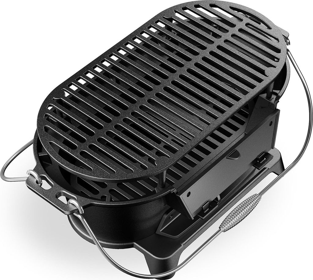 Wiltec Cocotte en fonte – 50 x 27 x 21 cm – 13 kg – Marmite Image du produit 