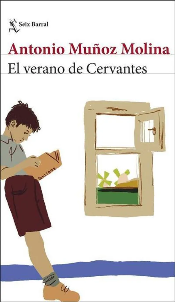L'été de Cervantes - Roman Littéraire Espagnol Format Broché de Luxe