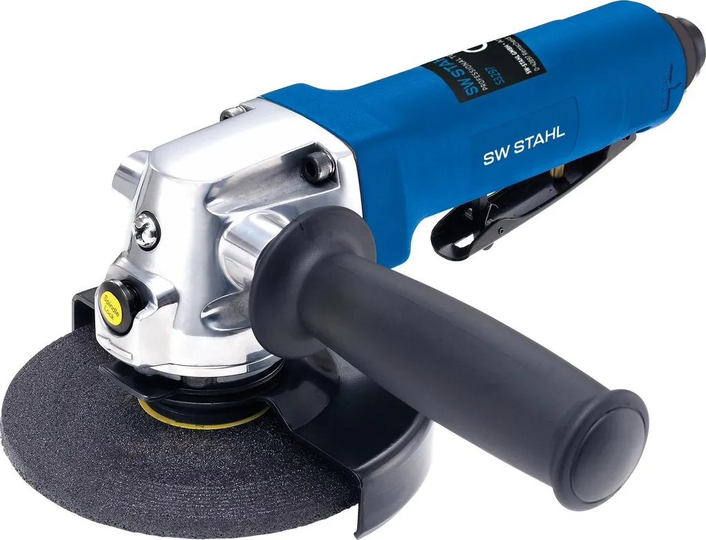 Meuleuse d'angle 12.000 t/min avec blocage de broche - Moteur 1,4 CV
