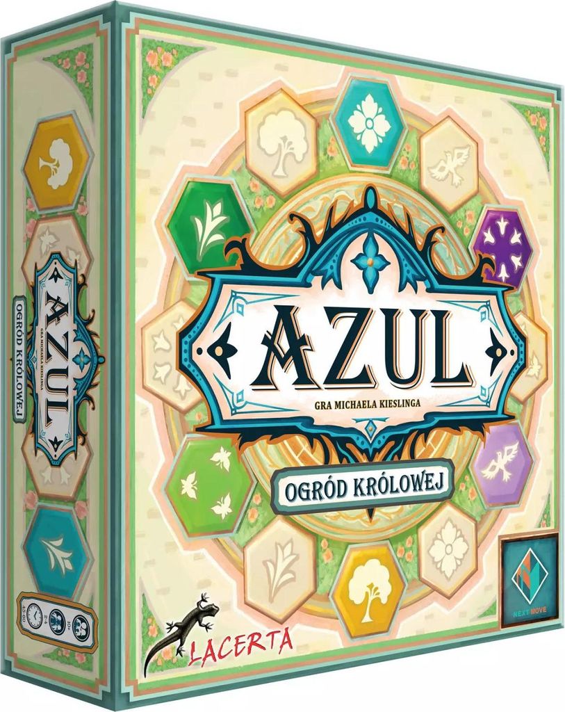 Rebellisches Spiel Azul: Garten der Königin 80017