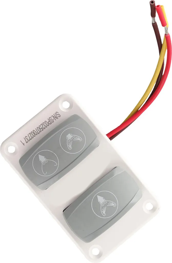 Interruttore Toilette Marina 3 Vie Risposta Rapida 12/24V Yacht RV - 4