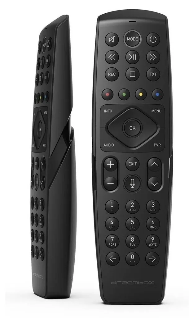 Décodeur TV 4K Dreambox One Combo Linux avec Wi-Fi et Bluetooth Intégré - 5