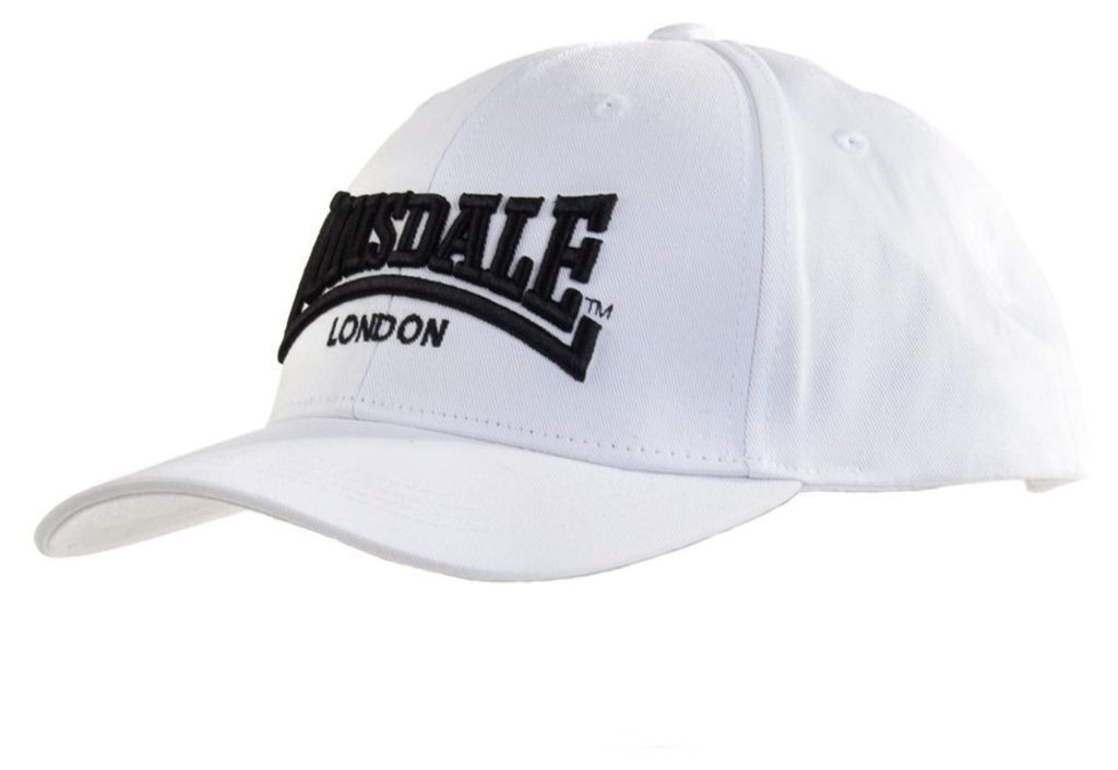 LONSDALE WILTSHHIRE Mütze 117336 WEISS r. ONESIZE Produktbild 