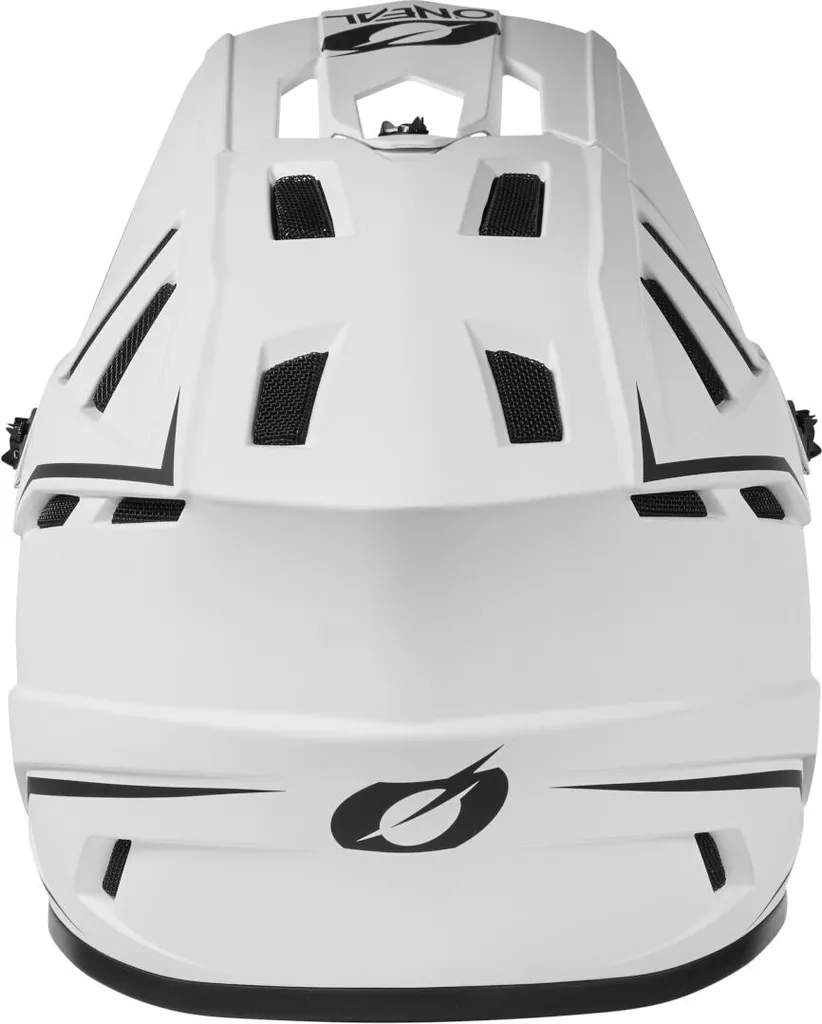 Protégez-vous avec le Casque Oneal Backflip Solid White XS Anti-Choc - 6
