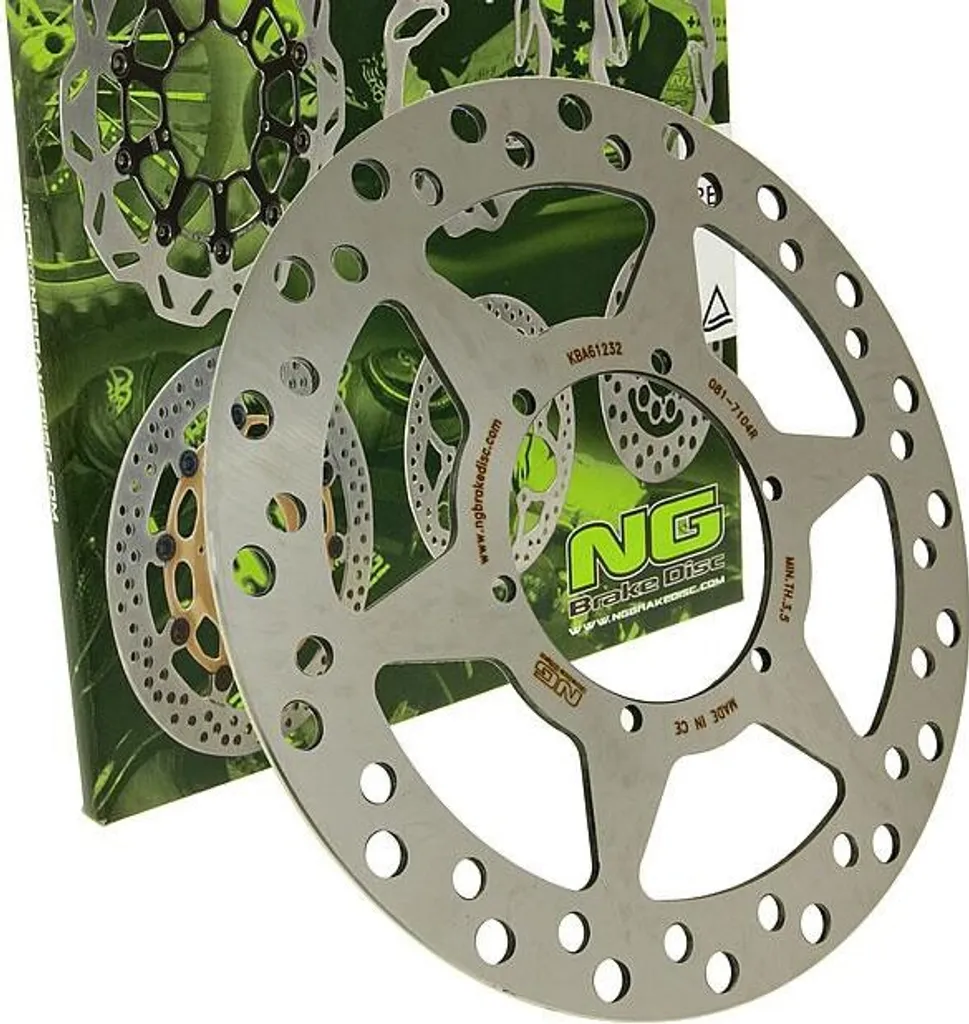 Disque de Frein 260mm NG 081 pour Supprimer Vibrations sur Derbi Senda SM