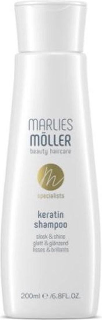 Marlies Möller Keratin Shampoo 200ml - shampoo Immagine del prodotto 
