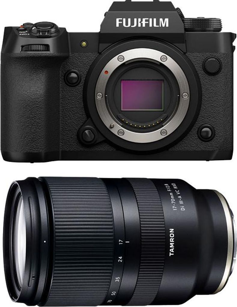 Fujifilm X-H2 + Tamron 17-70