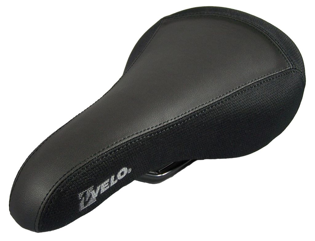 Velo Melow, Fahrradsattel, BMX, Unisex, Schwarz, Einfarbig, Produktbild 