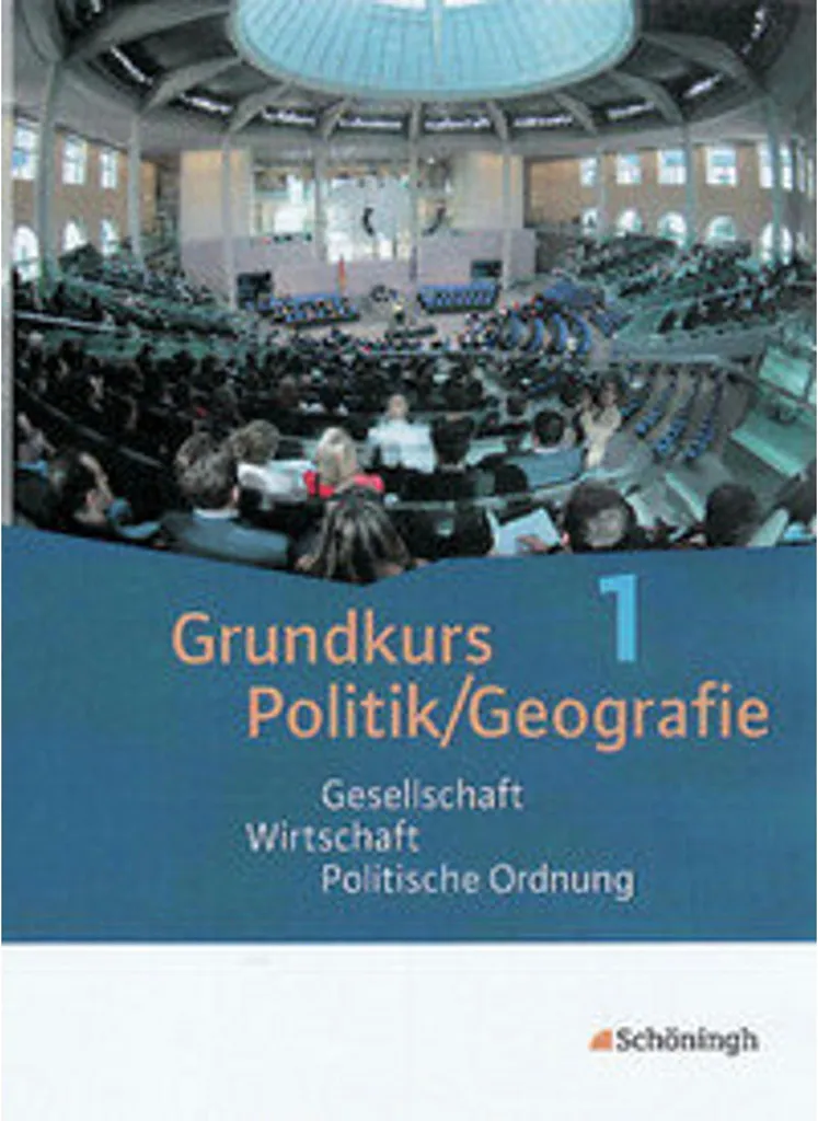 Réussir son Bac en Rhénanie-Palatinat : Manuel Politik Geografie 1