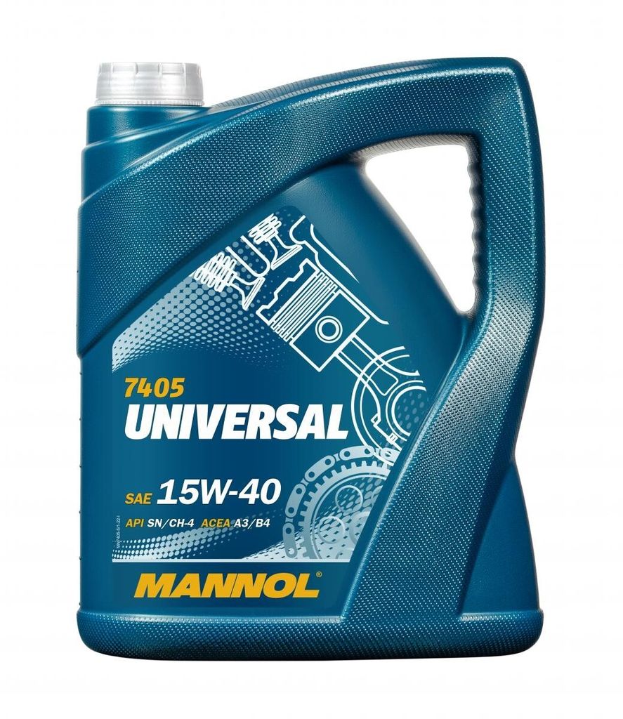 5 Liter MANNOL 15W-40 UNIVERSAL MB 229.3 MB 229.1 PSA B71 Produktbild 