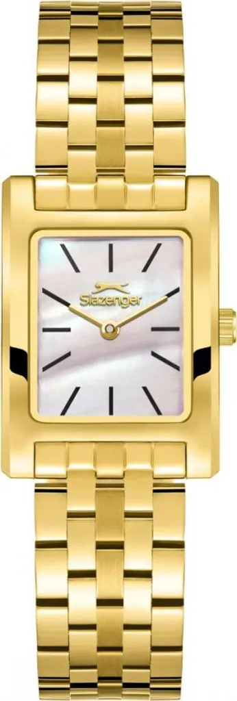 Montre dame Slazenger SL.9.2505.3.02 en or chic et élégante