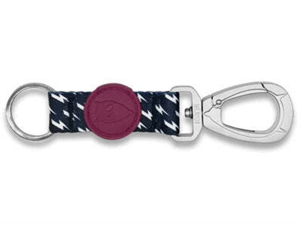 Morso Key Cord Sleutelhanger Gerecycled Power Flow Zwart