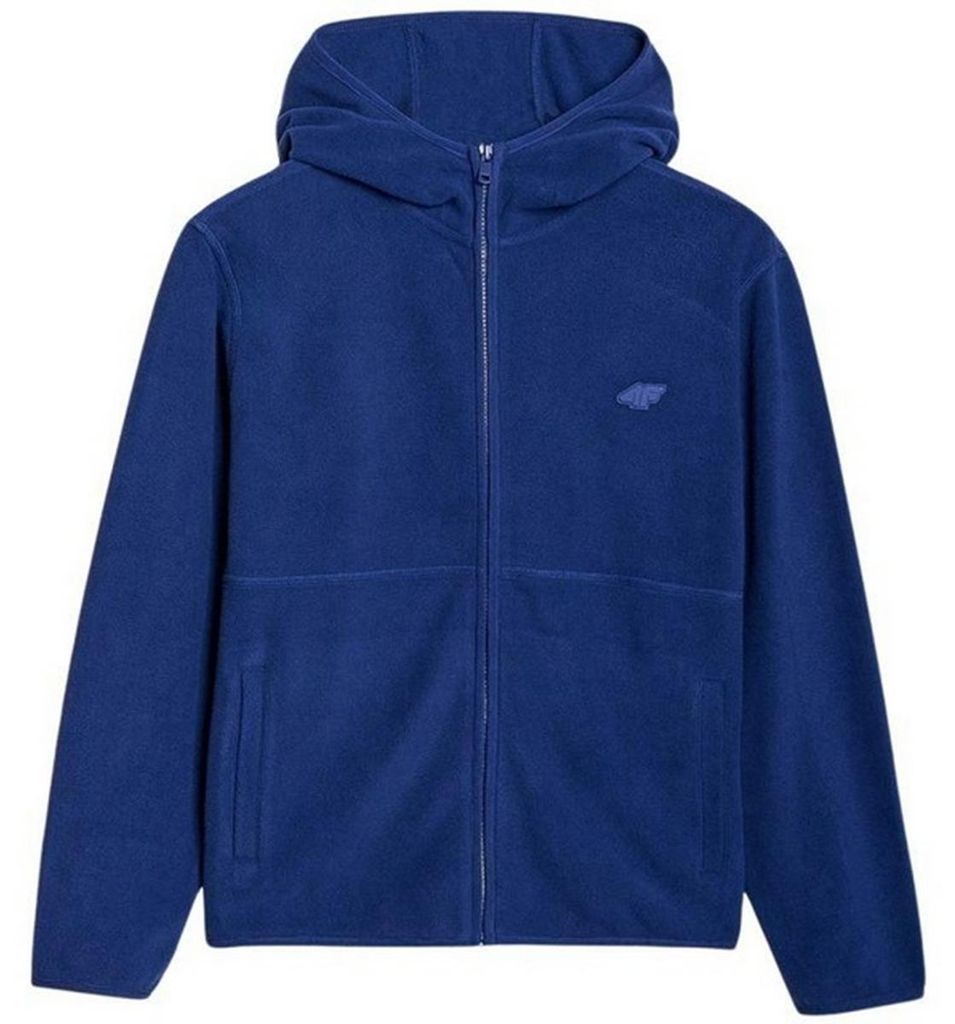 4F - "F323" Hoodie mit durchgehendem Reißverschluss für Damen PP5416 (S) (Dunkles Marineblau)