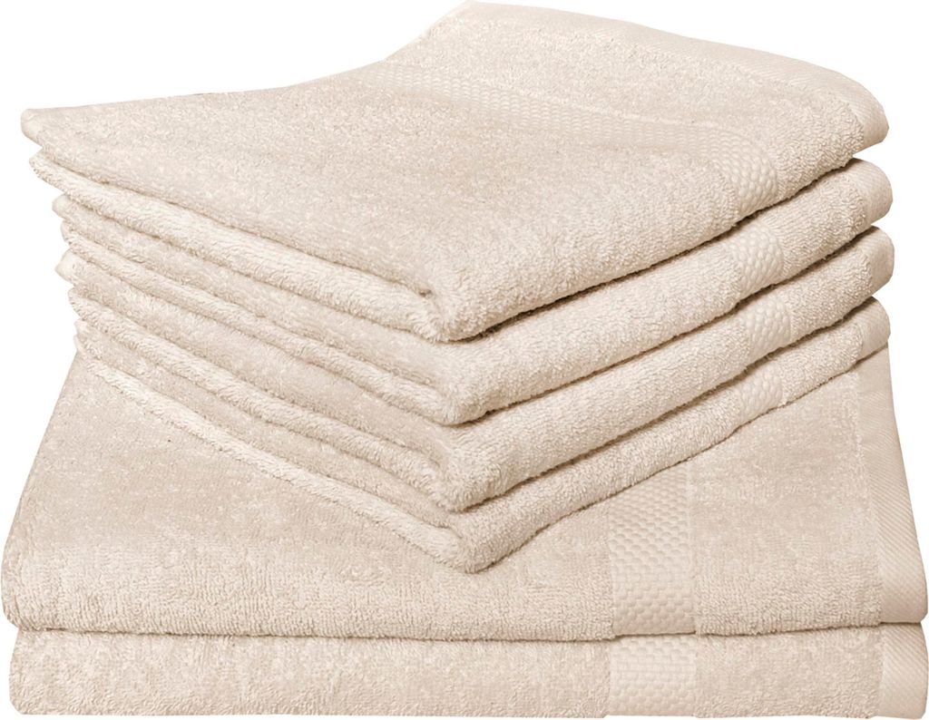 Dyckhoff Handtuchset Planet sand, 6-tlg.