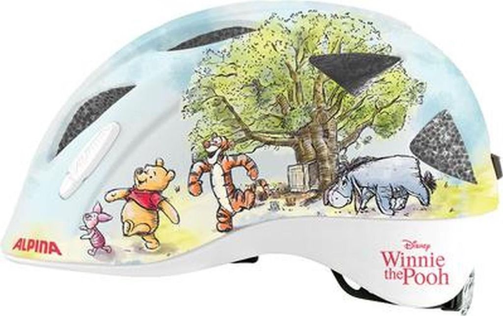 Alpina Sports Ximo Disney, kask pół-otwarty, Konstrukcja Zdjęcie produktu 