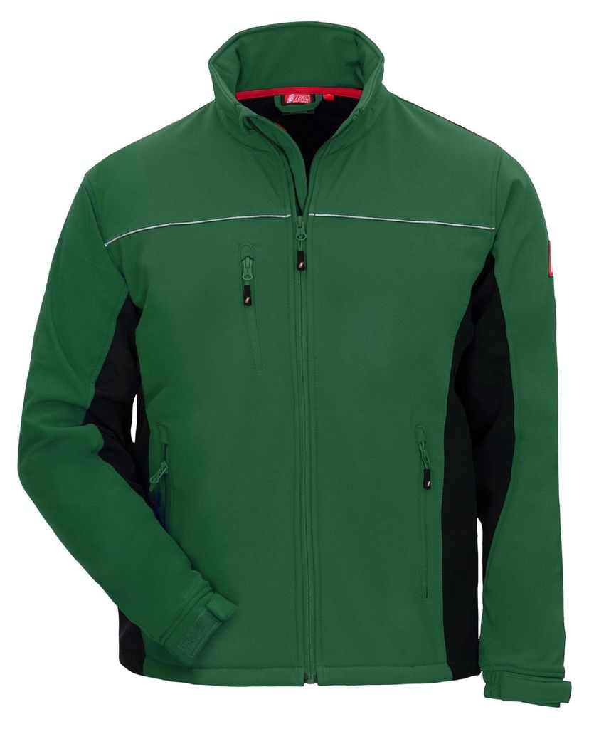 NITRAS Softshelljacke MOTION TEX Light grün Gr. 2XL