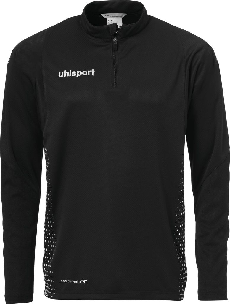 Uhlsport Score Ziptop Herren - Schwarz / Weiß